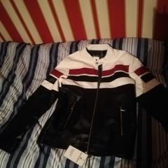 brand new, leather mens