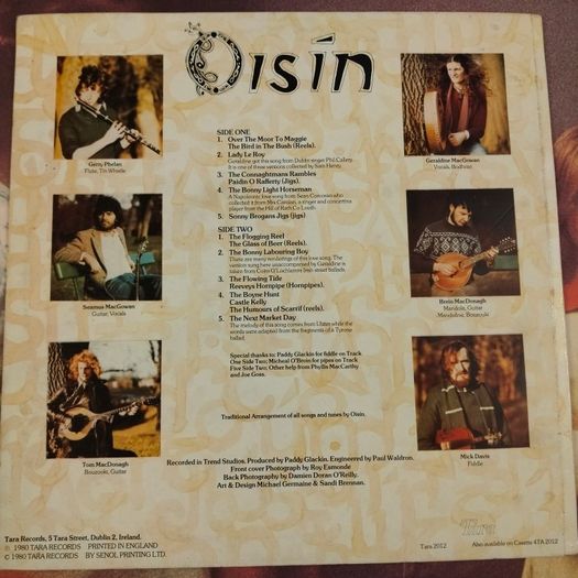 Oisin - Over the Moor to Maggie