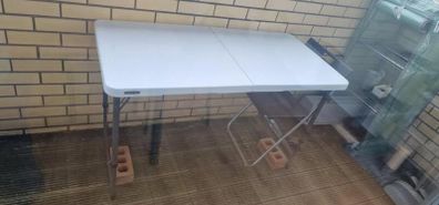 Folding Table & Chair - Height Adjustable