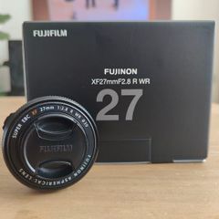 Fujifilm XF 27mm R WR (Like New)
