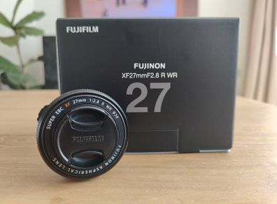 Fujifilm XF 27mm R WR (Like New)