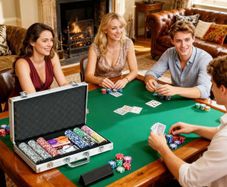 300-Piece Poker Chip Set with Case