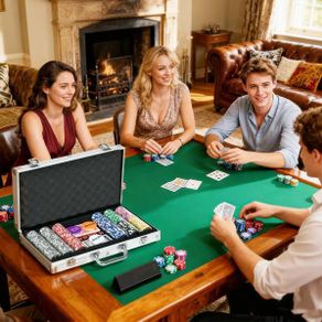 300-Piece Poker Chip Set with Case