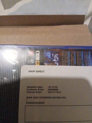 W 2k25 Ps5