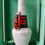 West German Mid century Vase Image 3