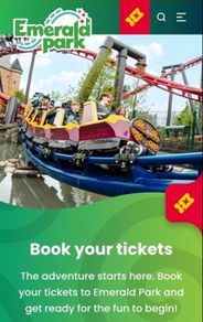 Emerald Park Tickets X 4