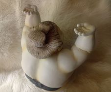 Large Sumo Wrestler ornament