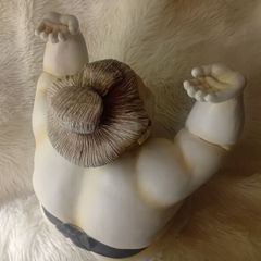 Large Sumo Wrestler ornament