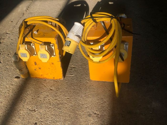4 Way 110 Volt Splitter boxes