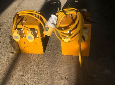 4 Way 110 Volt Splitter boxes