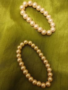 Pearl bracelets