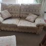 Casey's sofas x2 & pouffe FREE to take away Image 4