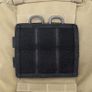 Airsoft Velcro Hook & Loop MOLLE Panel for Patch Tactical Vest Pouch Bag Converter Adapter Image 5