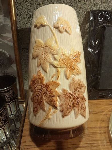 autumn vase