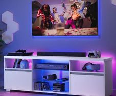 Tv Cabinet With Led Lighting