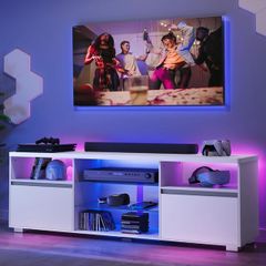 Tv Cabinet With Led Lighting