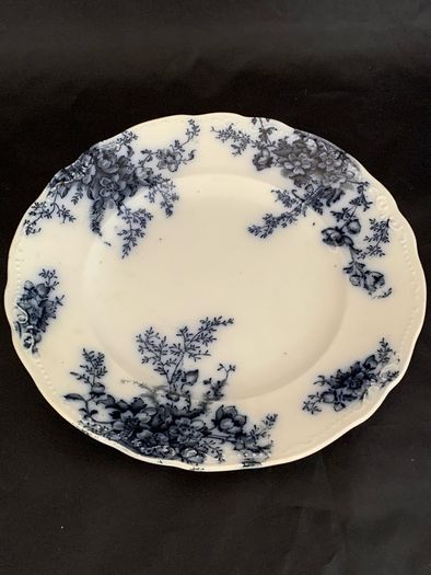 Antique Victorian plate by salt bros England
