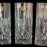 Royal Doulton 24% Lead Crystal Tumblers Trilogy Image 3