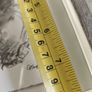 FRAMED  Terrier Dog Line Sketch Art Print. Image 6