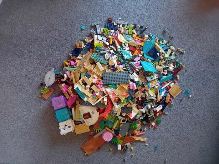 5.6kg Loose Lego
