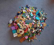 5.6kg Loose Lego