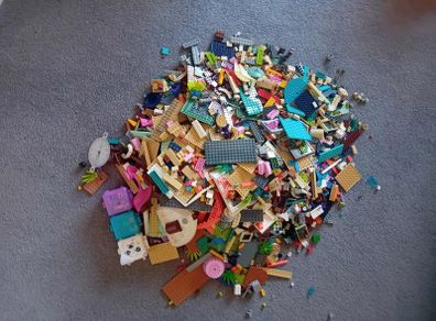 5.6kg Loose Lego