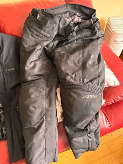 Dainese D Dry jacket and RST Pants