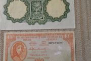 Two Eire Banknotes