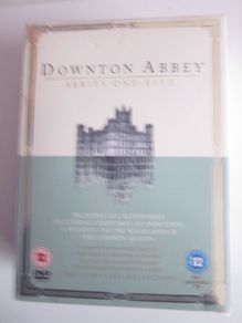 Downton Abbey, Series 1-5 Dvd Box Set
