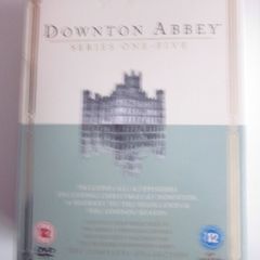 Downton Abbey, Series 1-5 Dvd Box Set