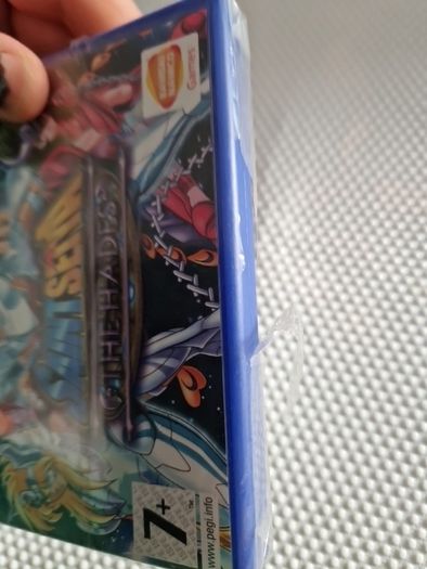 Brand New game Sealed Saint Seiya The Hades PlayStation2 Ps2 Games Original