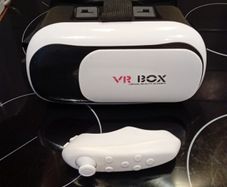 vr box for smartphone with remote