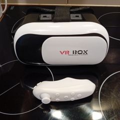 vr box for smartphone with remote
