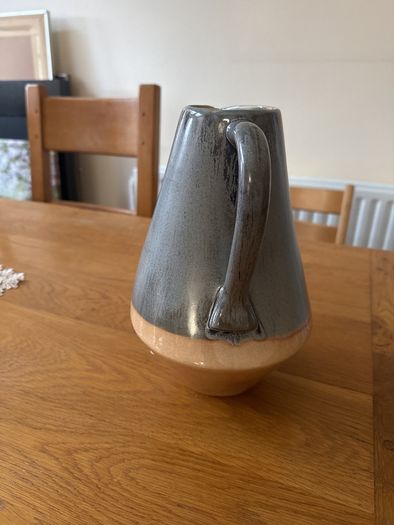 Hand painted jug by Paul Costello