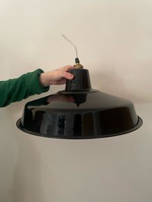 Industrial Enamel Light