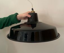 Industrial Enamel Light