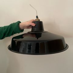 Industrial Enamel Light