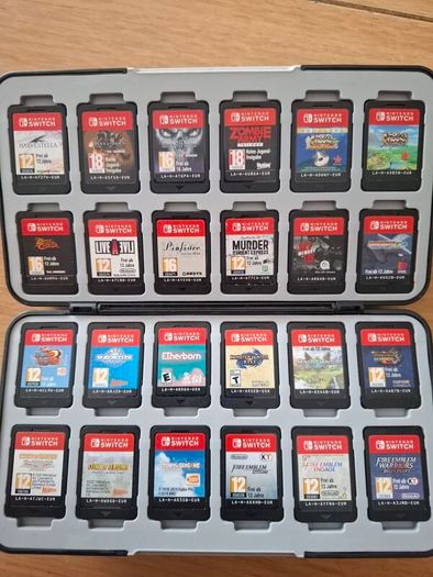 Nintendo Switch  and  Switch 2 Games