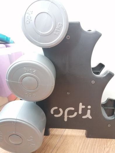 Opti Dumbbell Set