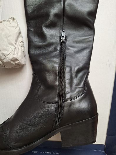 leather boots