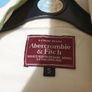 abercrombie fitch small medium cream green polo shirt Image 3