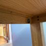 Karel Mintjens Solid Oak Dining Table (220x95cm) + 6 Chairs" Image 3