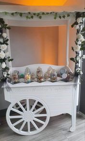 Candy Cart fully stocked for hire