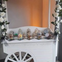Candy Cart fully stocked for hire