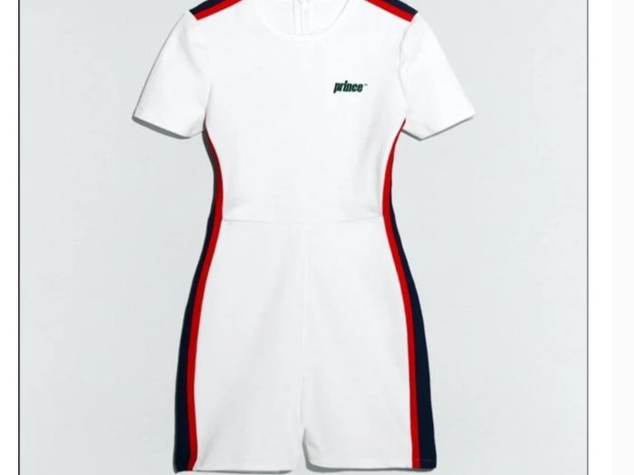 Zara X Prince Ltd Edition Tennis Suit