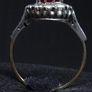 Antique 18ct Ruby Diamond Ring Image 5