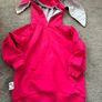 Two Oversized Bunny rabbit hoodie/ long tunic for 3 and 7years old Image 4