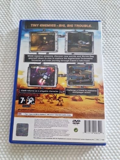 Ratchet and Clank Size Matters PlayStation2 Ps2 Games Original