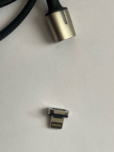 Lightning cable BASEUS magnetic 1m