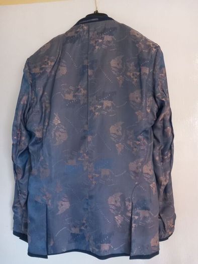 Mens blue 3 piece suit reduced to 95 euro